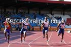 Mens 100 metres, Sainsbury's British Champs, Alexander Stadium, Birmingham. Photo: David T. Hewitson/Sprts for All Pics